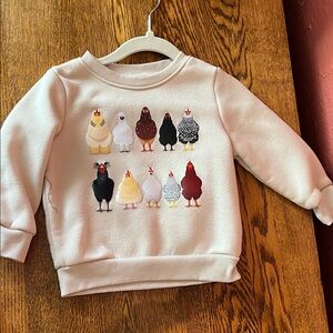 Chicken sweatshirt